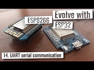 ESP32 & ESP8266 - UART serial communication