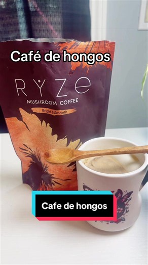 Ryze Mushroom coffee#rize#mushroomcoffee#cafedehongos#tiktokshop
