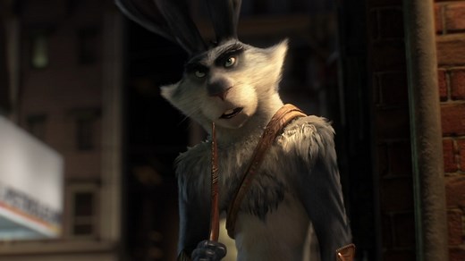 523K views · 9.3K reactions | Jack Frost made it snow during Easter, the Easter Bunny didn't like that at ALL  Rise of the Guardians is now playing on Netflix | Netflix Family | Facebook