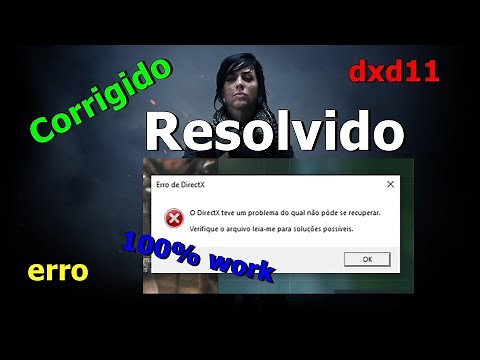 COD MW WARZONE: "ERRO DirectX" "ERRO 5759" "DEV ERRO 5761, 6071, 6328, 6065" "RESOLVIDO"