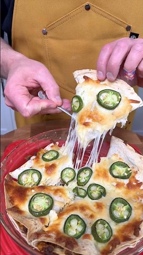 Mexican tortilla pizza #recipe #cooking #food