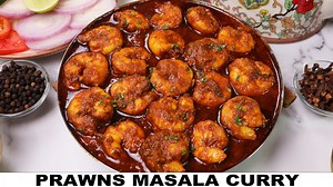 165K views · 1.6K reactions | Spicy Prawn Masala Recipe | झींगा करी...