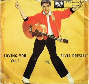 Elvis Presley With The Jordanaires - Loving You Vol.1