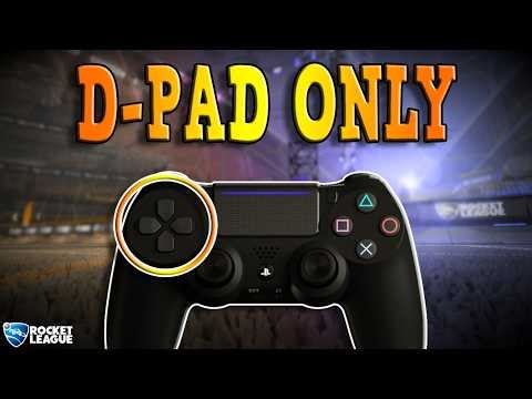 Can You WIN While Using The D-pad in Rocket League?