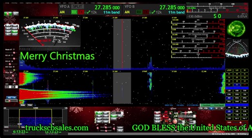 Merry Christmas everyone from truckscbsales.com | Trucks CB Sales