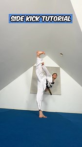 6.6K views · 83 reactions | Side Kick Tutorial #taekwondo #tkd #karate #martialarts #taekwondotraining #taekwondokicks #sidekick | Liam Gutmacher TKD | Facebook