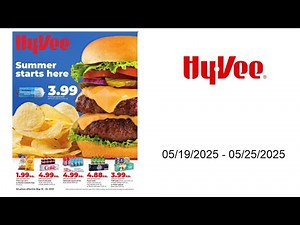 Hy-Vee Weekly Ad - 05/19/2025 - 05/25/2025