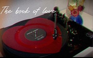 黑胶分享·The book of love中英字幕｜Gavin James心形透明红胶唱片