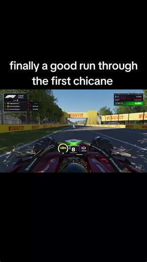 Enjoying a Great Run in F1 2025 at Monza