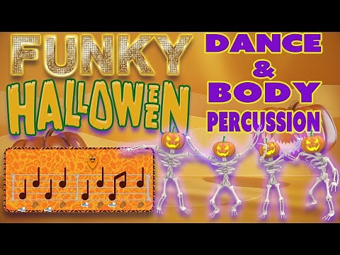 Funky Halloween Body Percussion and Movement Video
