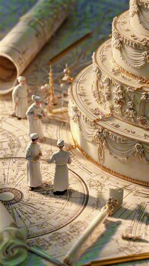 A Royal Wedding Cake Crafted by 100 Tiny Bakers! This isn’t just a cake. It’s a masterpiece built by 1-inch tall miniature pastry chefs—designed, baked, decorated, and crowned in 8 magical steps. Watch a fairytale-tier cake come to life, one layer at a time. ✨ Hyper-realistic. Incredibly satisfying. Unexpectedly emotional. Are you ready for the most beautiful cake you’ve ever seen? #MiniatureBakers #WeddingCakeArt #CakeMasterpiece #TinyWorld #HyperRealism #SatisfyingVideo #CinematicShorts #AIArt