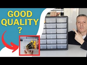 Akro-Mils 24-Drawer Plastic Drawer Storage Cabinet - ANY GOOD?