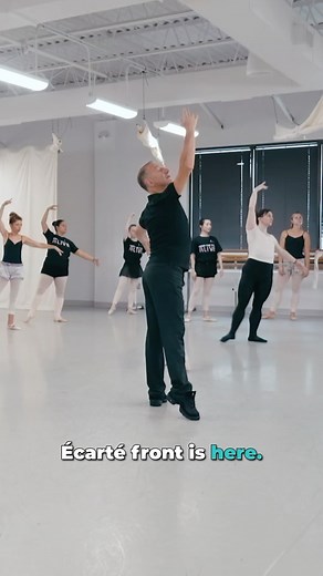 8.7K views · 64 reactions | Proof that ballet =  precision Catch all the invaluable tips from Mr. Riccardo in this video ⏭️ @riccardo_riccardi_ballet - Eager for even more? Train with Mr. Riccardo, Mr. Du & other world-class master teachers for 1-2 weeks this Winter! ❄️ Secure your spot now before it’s gone: https://runqiaodu.com/ducon-winter/ | Runqiao Du Ballet Coaching | Facebook