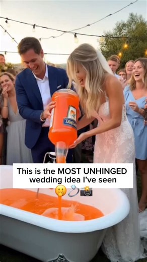 [LINK IN BIO] This #wedding had one of the most fun and unique #weddingideas ever: a duck fountain where guests had to fish a duck, and each duck had a different photo challenge hidden underneath. This wedding idea turned the whole #wedding into an interactive experience that kept everyone laughing and participating. Every challenge had to be completed and uploaded to the couple’s #sharedalbum, making the shared album one of the highlights of the wedding. If you’re looking for creative #weddingi