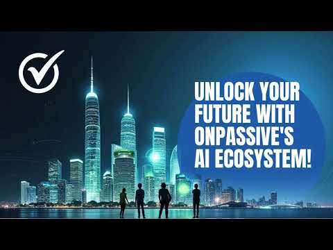 #onpassive The Entrepreneur's AI Ecosystem for 2025