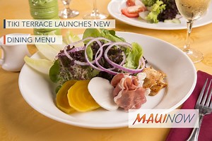 KBH’s Tiki Terrace Launches New Dining Menu | Maui Now