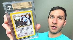 Grading RARE 1st Edition Pokemon Cards! | Leonhart