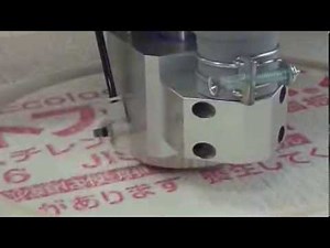 NCカッティングマシン〜切削ルーター+カット編