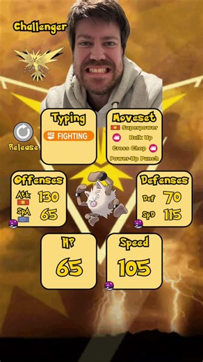 Zapdos challenge! Pokemon Gen1