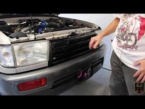 Toyota 4Runner/Hilux Surf Elford Grille Installation