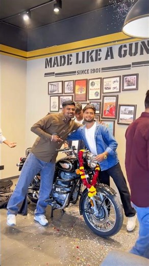 Bullet Diwali Gift 😳