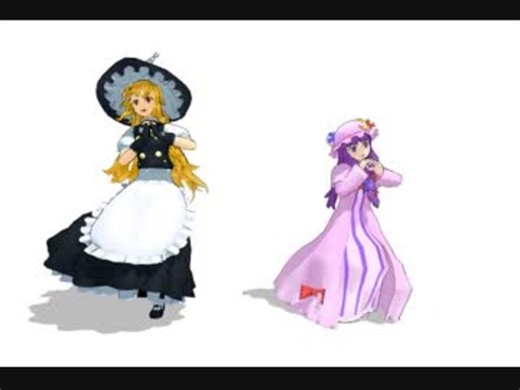 MMD　FPSテスト（120FPS）