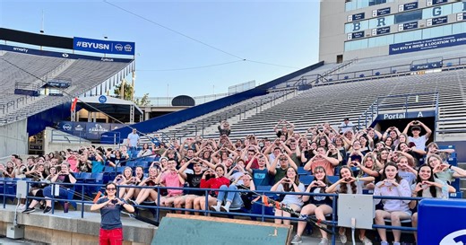 Meet Zion’s Youth, the Las Vegas symphony and chorus opening for the Jonas Brothers