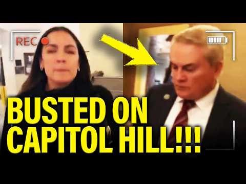 Trump gets BUSTED for EPSTEIN COVER UP on CAPITOL HILL!!!