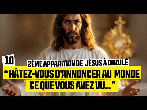 10. 8th Apparition: Jesus orders the Bishopric to build the Glorious Cross and the Sanctuary!