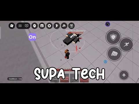*Best* Supa Tech Script (Consistent) | Tsb | The strongest battleground script