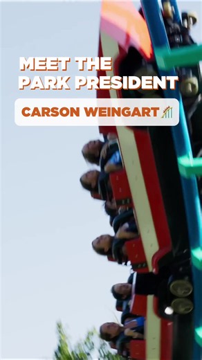 Meet Carson Weingart, Park President of Michigan's Adventure. 👋 Carson grew up visiting theme parks as a child and dreamed of working at one. Today, he's leading the park into its next chapter.