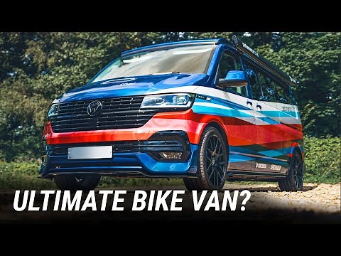 The ULTIMATE Bike Van Conversion?