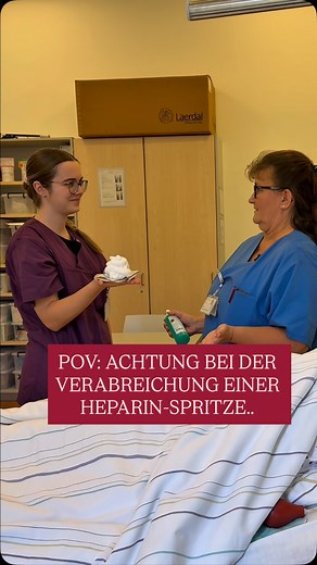 Manchmal scheitert’s in der Pflege nicht an der Durchführung sondern an der Kommunikation…. Deshalb ist klare Sprache im Team genauso wichtig wie fachliches Können. Pflege funktioniert nur, wenn man sich versteht.. auch zwischen Tür, Tablett und Thromboseprophylaxe. #pflege #pflegekraft #krankenhaus #pflegeausbildung #pflegefachkraft #clexane #prüfung #humor | Johnfit Praxisanleiter