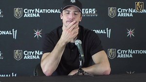 130K views · 10K reactions |  Fleury: "A couple years ago I was getting told I was too old to play. I still love it, still have a lot of fun. Certainly Vegas has given me this opportunity to do what I love and I wouldn't want to go anywhere else. Hopefully I can finish my career here." | Vegas Golden Knights | Facebook