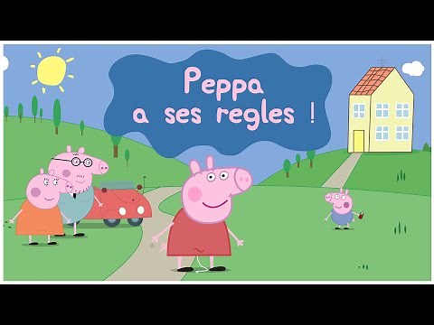 Peppa Pig: Peppa has her period