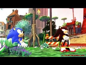 Sonic Generations - Shadow 2006 V2.0 MOD Release