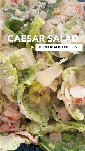 Stop Buying Caesar Dressing! Make This Creamy Homemade Caesar in 2 Minutes 🥗