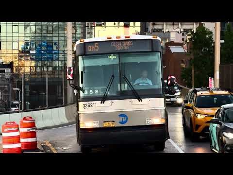 MTA Bus Company 2005-07 MCI D4500CL Commuter Coach 3362 on Route QM5 Express