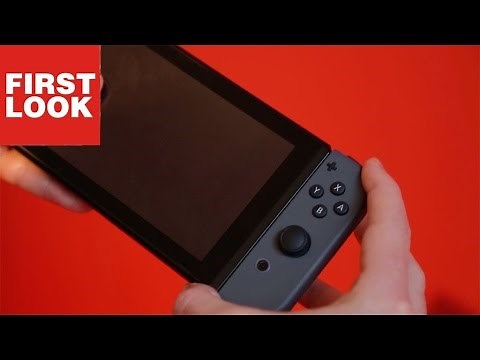 Nintendo Switch im Praxis-Test: Das Hands-on!