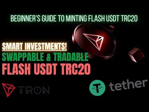 What is Flash USDT ? How To Work Flash USDT TRC20