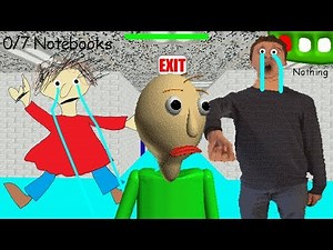 Everyone Is Sad! Baldi's Basics