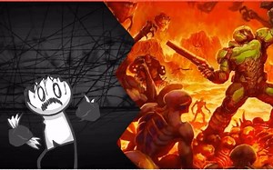 【fnf mod X DOOM2016】 双重rip and tear！