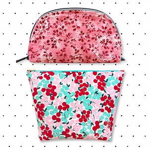 Zipper Pouch Trio (PDF Pattern   2 Video Tutorials)