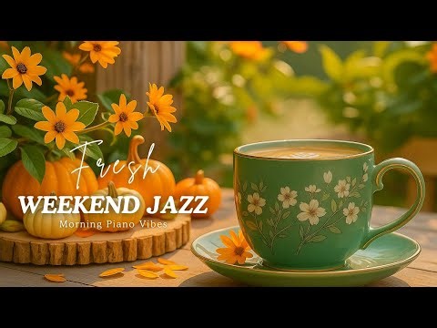 🎶 Weekend Serene Jazz | Calm Instrumental for Quiet Days