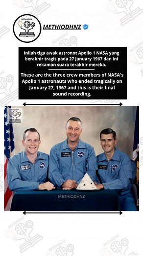 Apollo 1 was the first mission in the Apollo program designed to take humans to the Moon. However, this mission ended tragically on January 27, 1967 due to a fire that occurred during ground testing. The crew consisted of three astronauts, namely, Virgil "Gus" Grissom as the mission commander, Edward H. White II as the senior pilot for the first US astronaut to perform a spacewalk and Roger B. Chaffee as the command module pilot on his first mission. Purpose Apollo 1 was originally designed as t