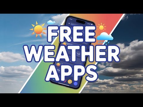 5 Best Free Weather Apps for Android