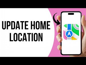How to change home address on apple maps ?