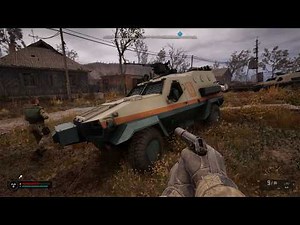 We Need Cars In STALKER 2