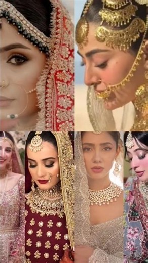 who is the most beautiful bride of Pakistan shobiz industry |