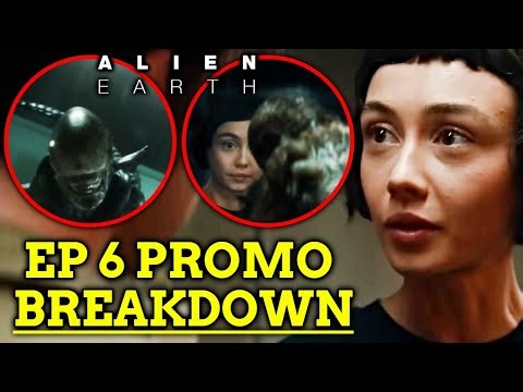 Alien: Earth Episode 6 Promo Breakdown - Every Foreshadowing & Secrets You Missed!